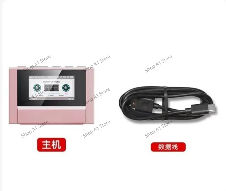 New Fiio Snowsky Echo Mini Wireless Bluetooth Mp3 Mini Walkman 8GB Custom Support Dsd Retro Portable Bluetooth Player Music Gift - view 3