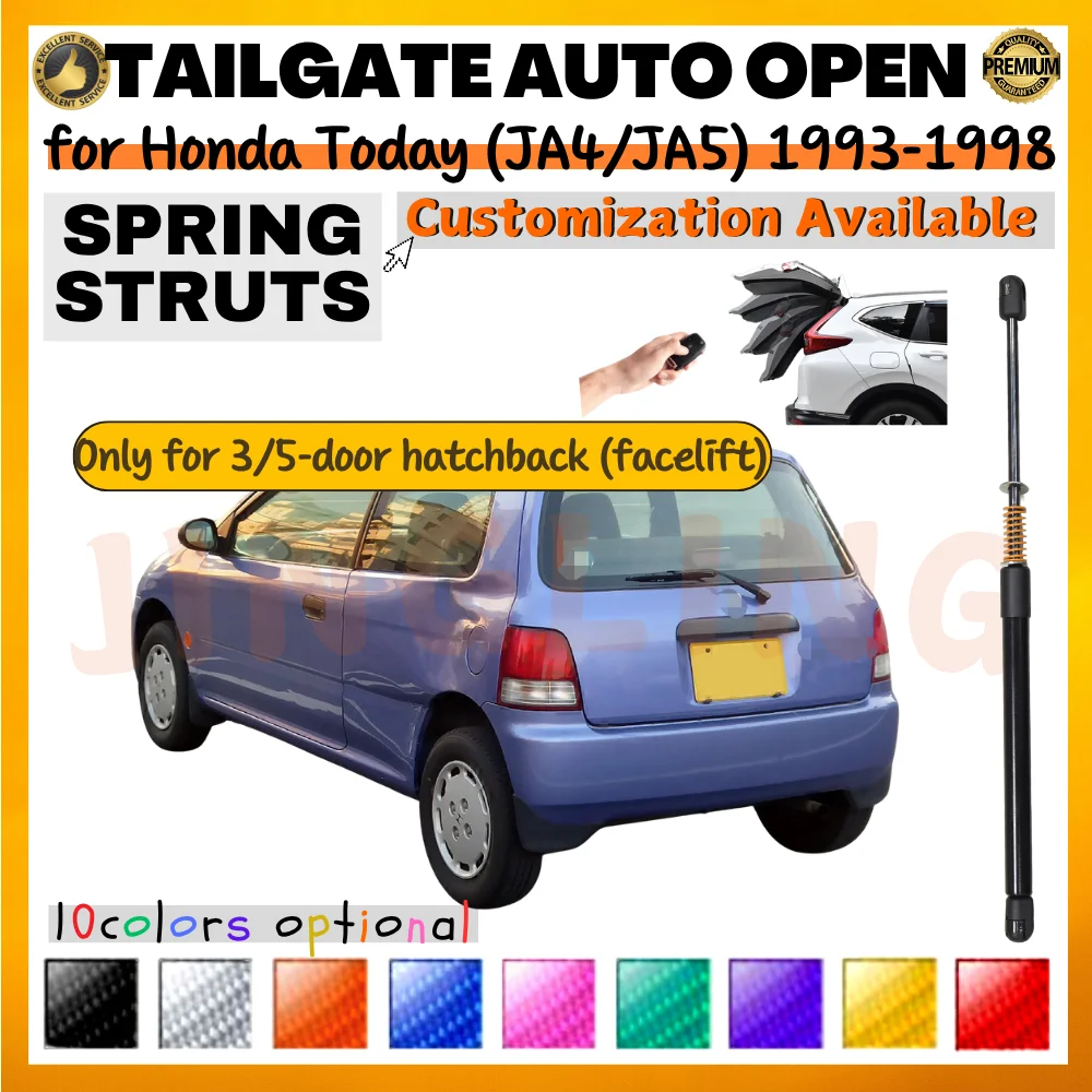 

Qty(1) Trunk Strut with Spring for Honda Today (JA4/JA5) Hatchback 1993-1998 Rear Tailgate Boot Lift Support Shock Absorber