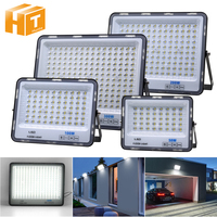 Lens DOB Floodlight AC100-345V 50W 100W 200W 300W IP66 2835 LED Chip PC Clear Cover High Brightness For Villa Garden Lighting