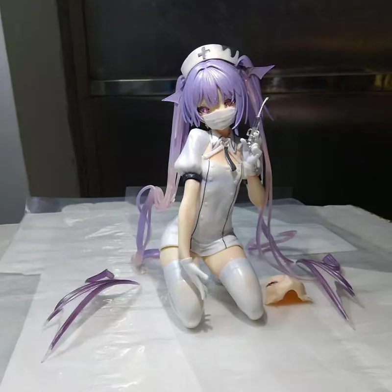 

16cm Nurse Eve Anime Figure - Cartoon Girl Model Statue For Desktop Decoration Collectible Ornament Ideal Gift For Fans