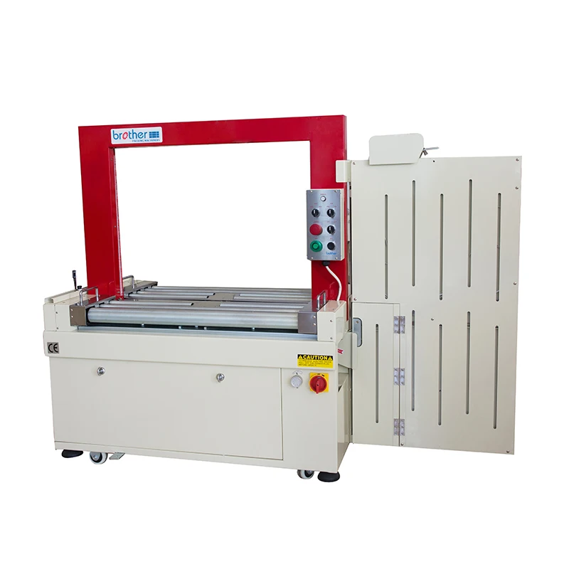 Wholesale Price Functional Safety Automatic Strapping Machine is used in the packaging industry