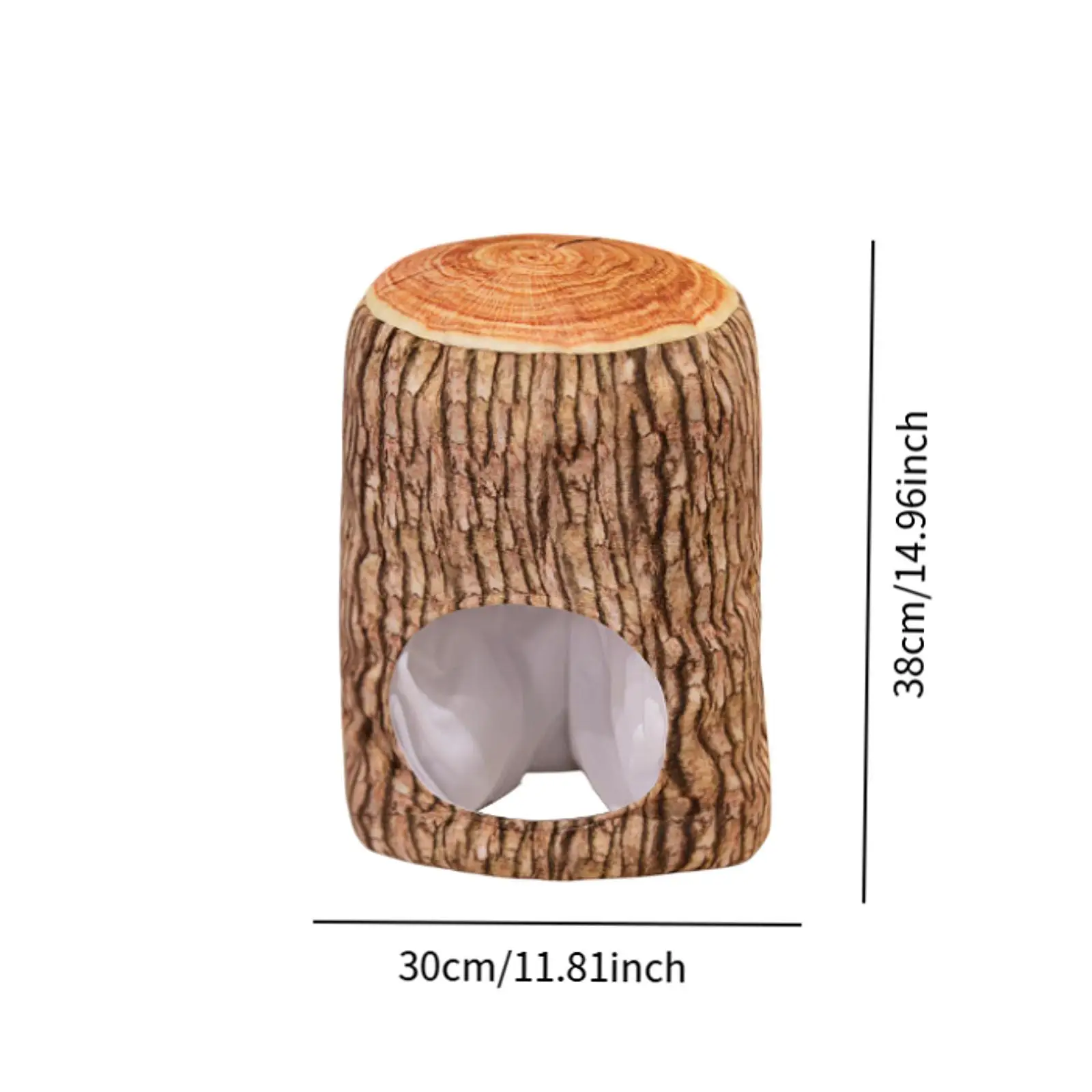 Gorro de felpa con forma de árbol simulado, gorros de Cosplay para puesta en escena, mujeres y hombres