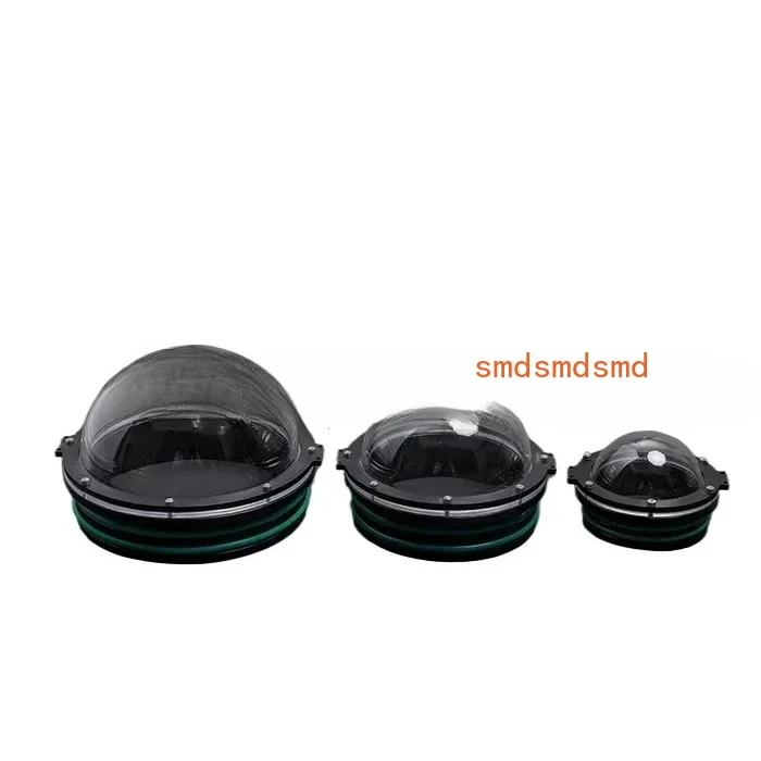 

For ROV Robot Acrylic/PC Dome Cover Underwater Photography Gimbal Spherical Outer Diameter 90/110/130/160mm