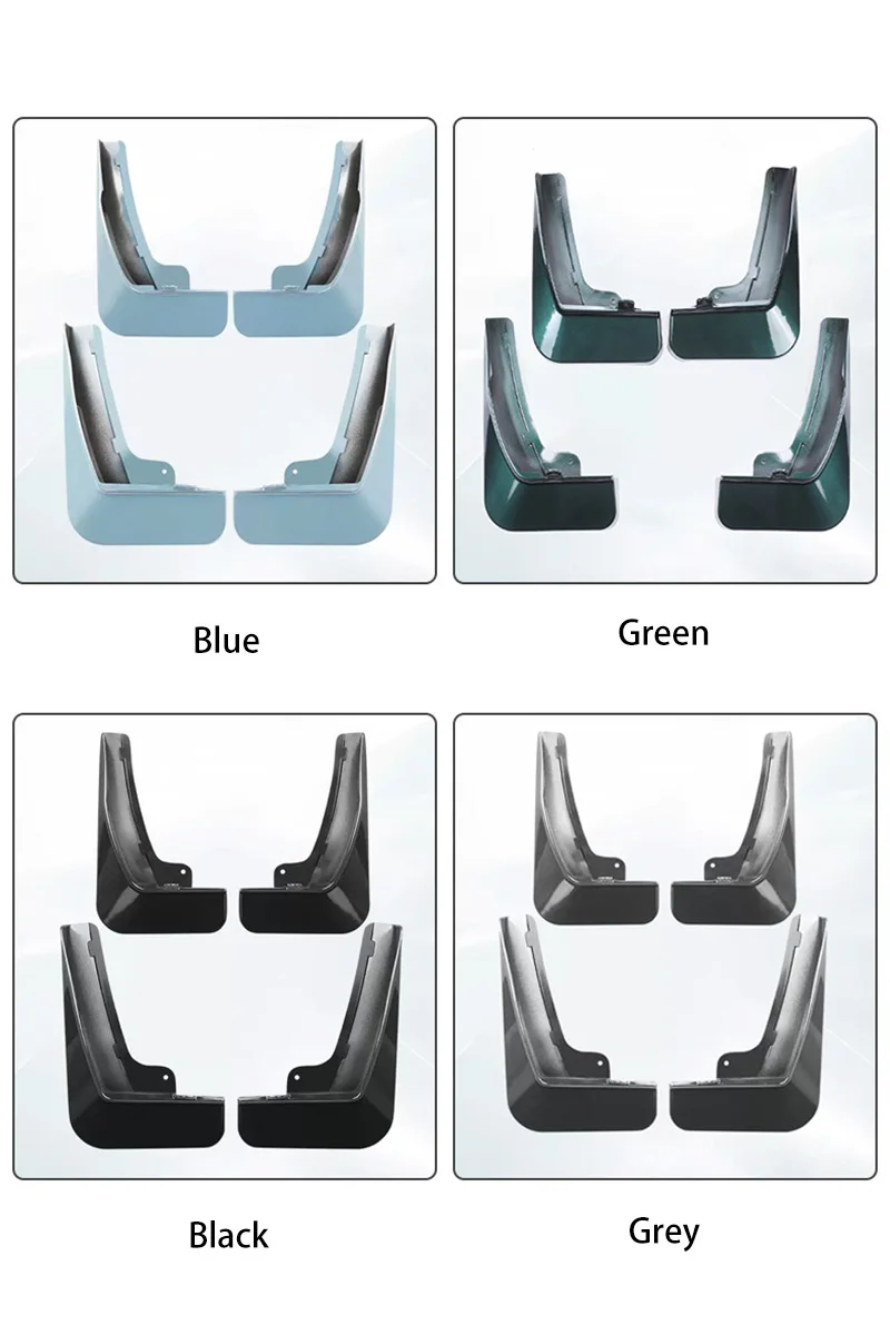 Für Li Xiang L6 L7 L8 L9 2022-2024 Auto Vorder- und Hinterrad-Schmutzfänger Reifen-Schmutzschutz L7 Schmutzfänger L9 Auto-Schmutzfänger Spritzschutz Abdeckung – Detail 9