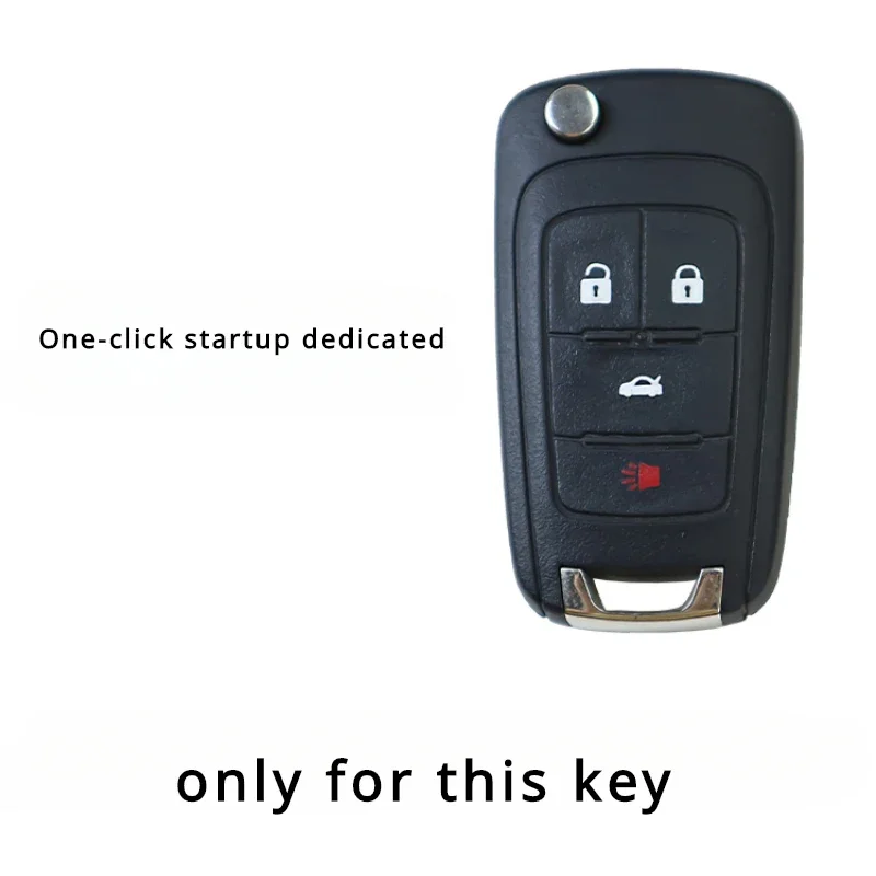 For Buick Verano Key Cover Encore Regal Verano Special GL8 LaCrosse Envision Excelle Car Model Case Car Keychain Accessories