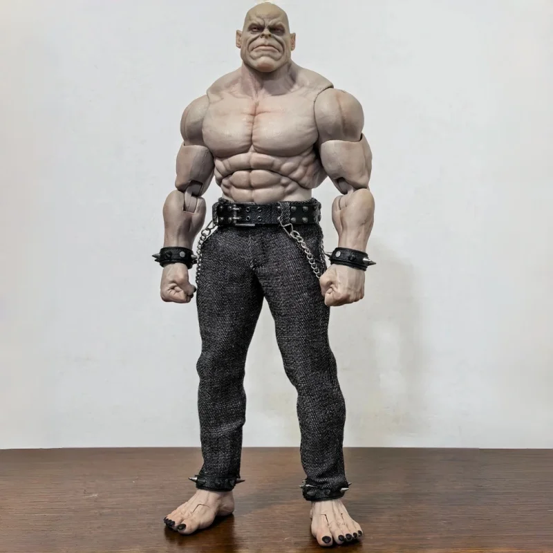 

Коллекционная фигурка Chaos Jagger The War Leader Mutant Leader в масштабе 1/12 с 3 сменными портретами и взаимозаменяемыми руками