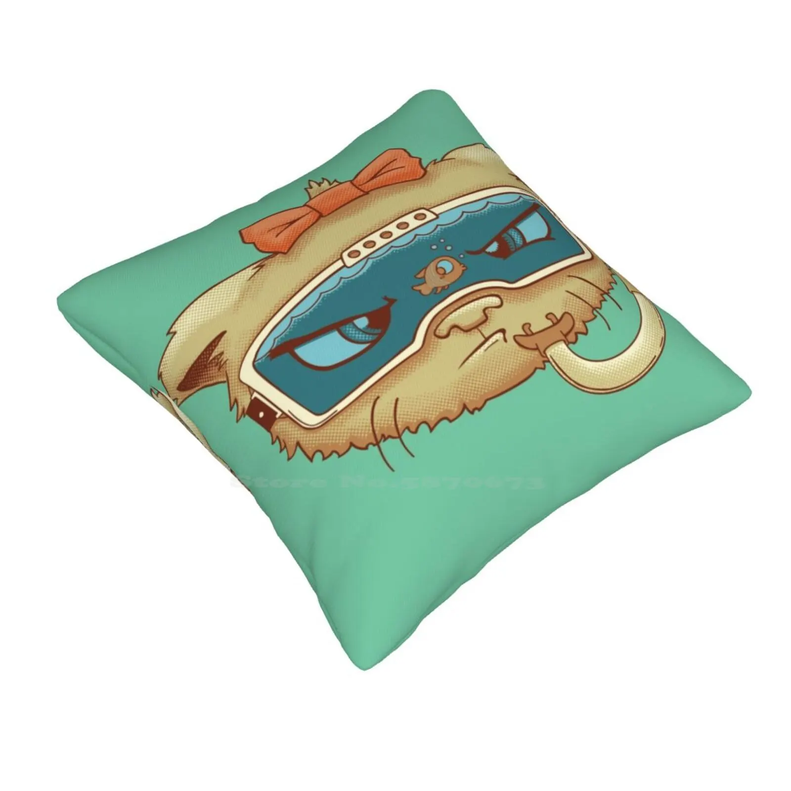 So Near But Yet So Far Bedroom Office Hug Pillowcase Cat Fish Humor Scuba Snorkel Vector Grumpy Cute Cartoon Angry Funny Dive