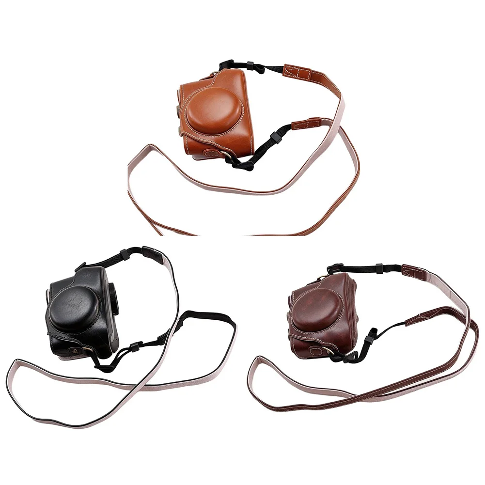Etui-en-cuir-pour-appareil-photo-sony-rx100-modeles-m6-m5a-m5-m3-m2-avec-bandouliere-housse-de-protection-sac-noir-marron-couleur-cafe
