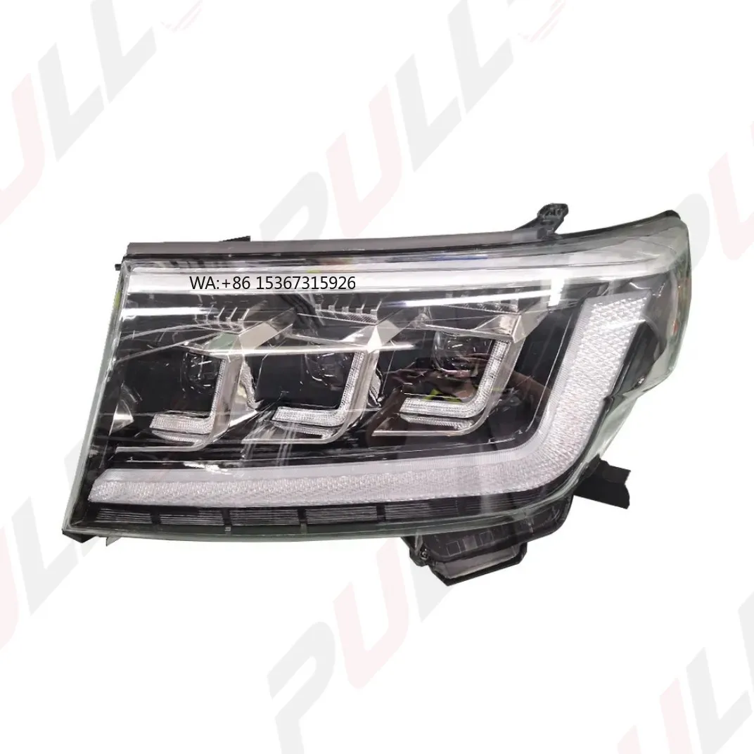

High Quality Car Bumpers BodyKit Headlights LC200 Old to New
