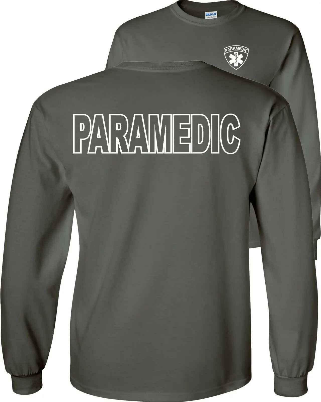 Paramedic T-Shirt Emergency Medical Services Medic EMT EMS Men shirt