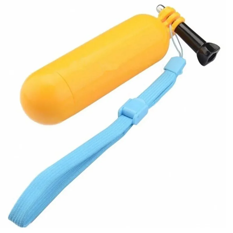 

A76F-Floating Handle Bobber Hand Grip With Strap For Gopro Hero12 Black 11 10 9 8 7 Insta360 And Other Action Cameras