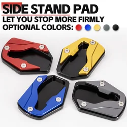 For HONDA FORZA125 FORZA250 350 Forza300 NSS350 300 Forza350 Side Stand Enlarge Plate Kickstand Extension Motorcycle Accessories