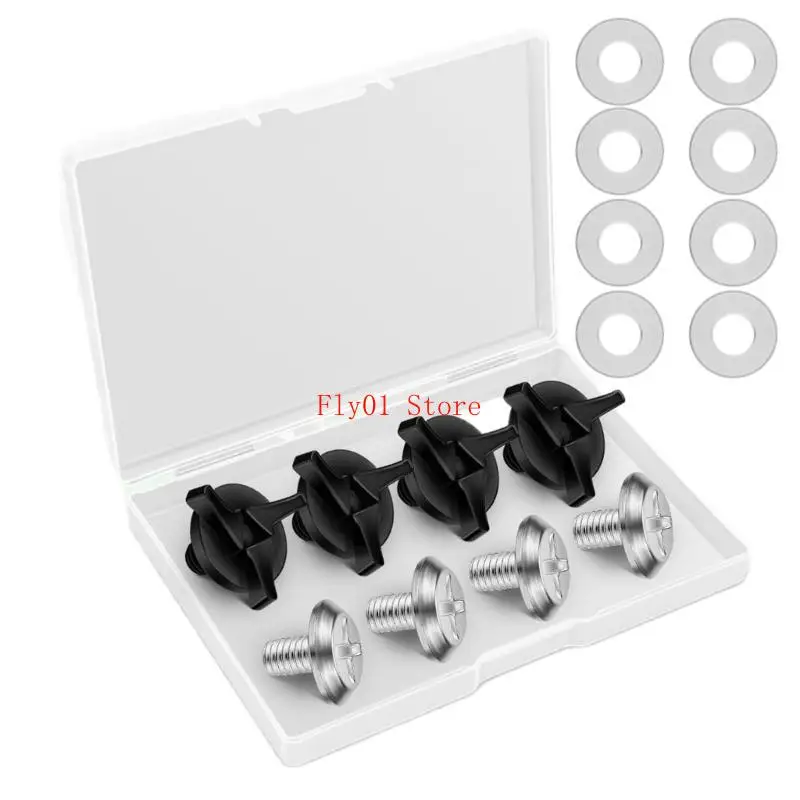 

Multipurpose Adjustable Motorcycle Helmets Fixing Screws With Washers Hardware