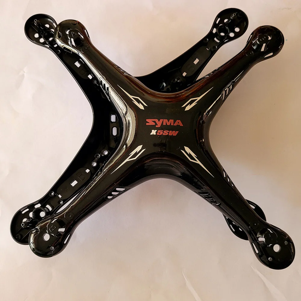 Syma X5SW X5SW-1 Drone Spare Part Body Shell Up Down Frame Cover Part Replacement Accessory