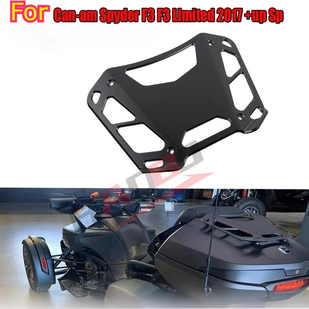 

UTV Top Case Rack For Can-Am Spyder F3-T With Top Case, F3 Limited 2017 And Uprt 2020 And Up