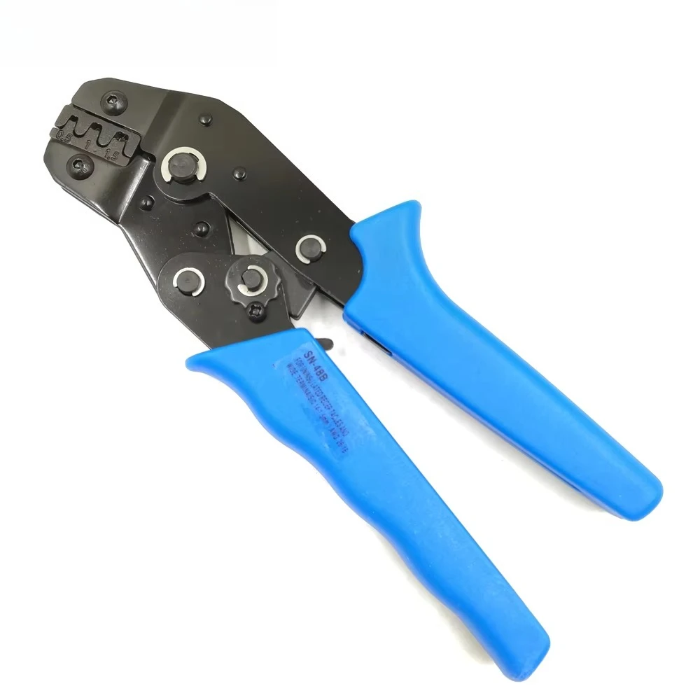 Crimping Pliers Set SN-48BKS 8 Jaw Kit for 2.8 4.8 6.3 VH2.54 3.96 2510/tube/insulation Terminals Crimping Tools