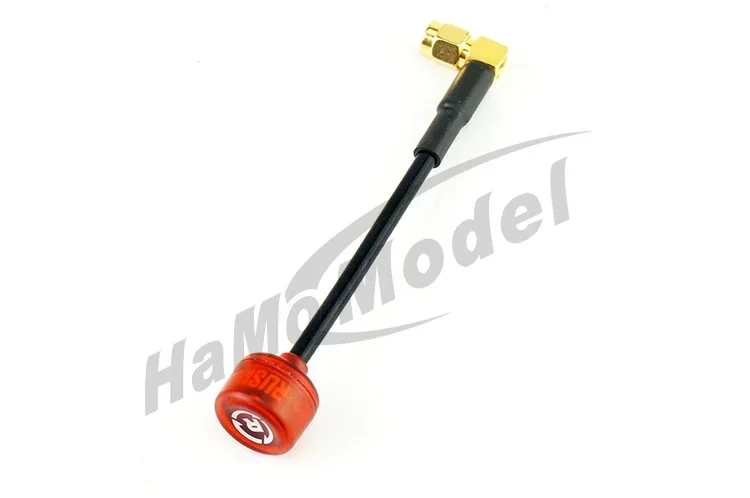 Antena Rush Cherry FPV 5.8G LHCP RHCP SMA MMCX UFL dalekiego zasięgu do wyścigów, adapter złącza do drona wyścigowego RC FPV