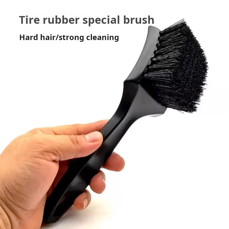 Car Tire Wheel Rim Cleaning Brush Detailing Brushes Wash Towel Kit Universal  Wheel Tire Cleaning Accessories