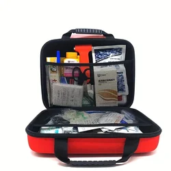 Emergency kit for household car mounted civil defense supplies, emergency kit for outdoor earthquake rescue medical kit