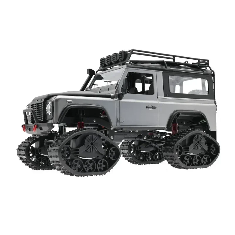 FY003A-5 4WD 1:12 RC Climbing Car With Camera Lights 2.4G Radio Remote Control Defender Model Off-Road Vehicle Toys For Boys