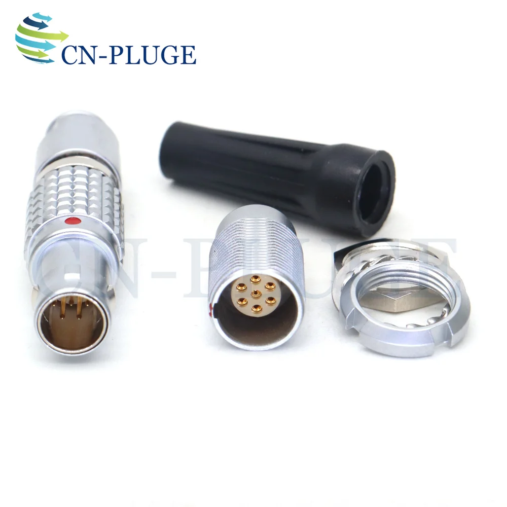 M09 FGG/EGG 0B series 2 3 4 5 6 7 9 Pin  Connector Male Female For Sound Devices ARRI Alexa Camera Timecode Terade Bond - Image 6