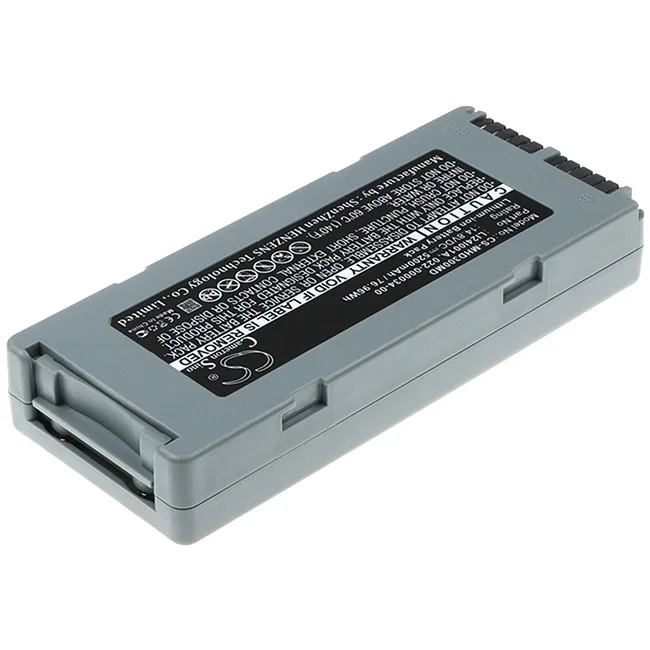 Cameron Sino 5200mAh Battery For Mindray 022-000034-00 022-000047-00 022-000124-00 LI24001A LI24I001A BeneHeart D3 D1 D2