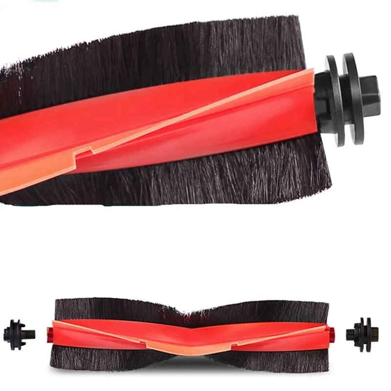 مجموعة بديلة لـ Dreame X30 Ultra/L30 Ultra /X30 Pro Ultra/X30 Pro Plus أجزاء المكنسة الكهربائية الفرش الرئيسية مرشحات أكياس الغبار