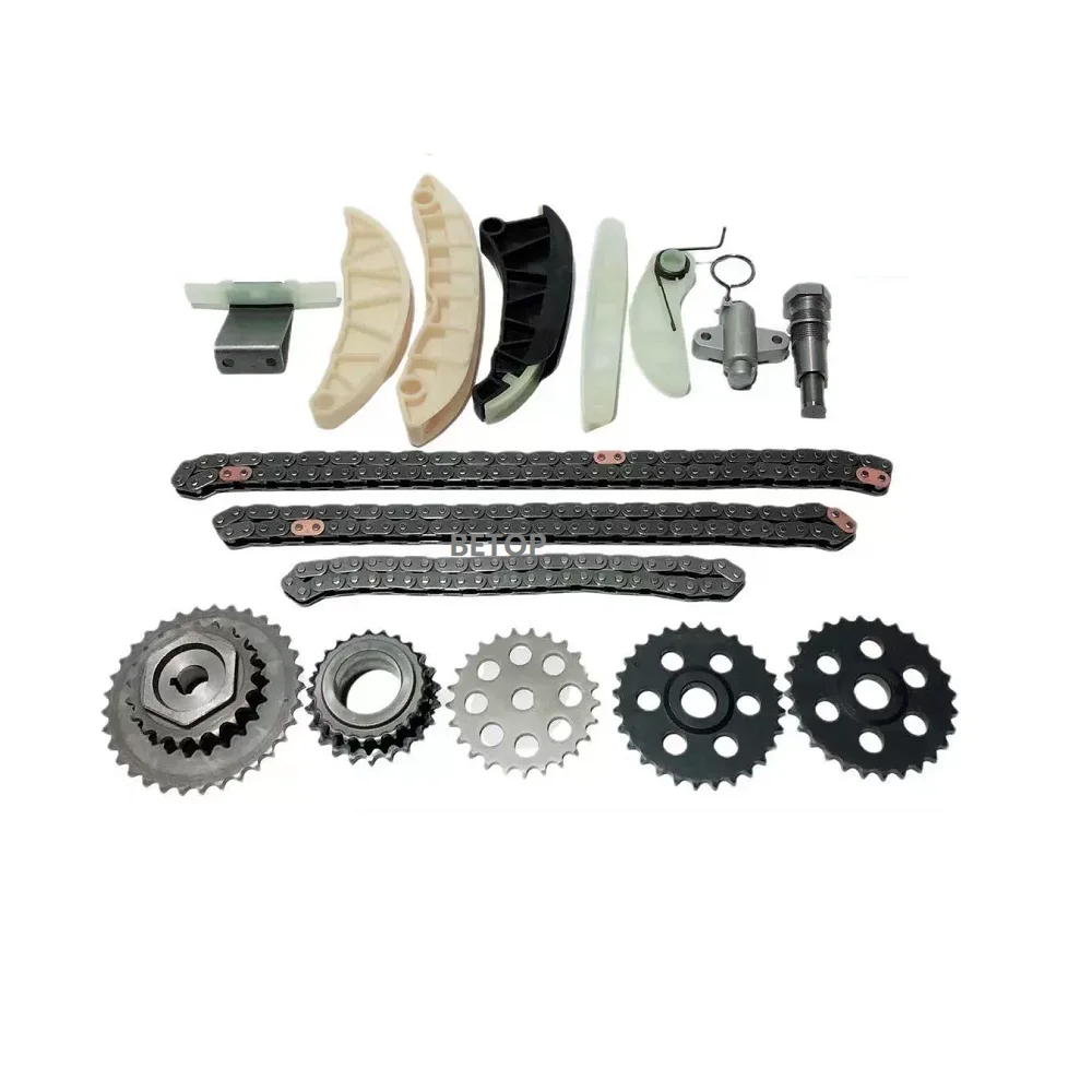 

16 Pcs/Set Timing Chain Kit For JAC V260 YN Yunnei D19Tcie6