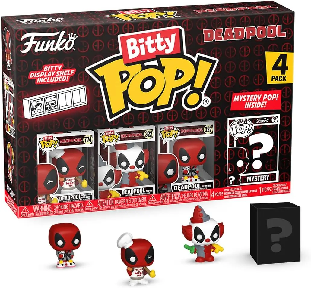 Funko Pop! Marvel: Deadpool 3 desde 11,70 € | Compara precios en Funko Pop! Marvel: Deadpool 3 desde 11,70 € | Compara precios en