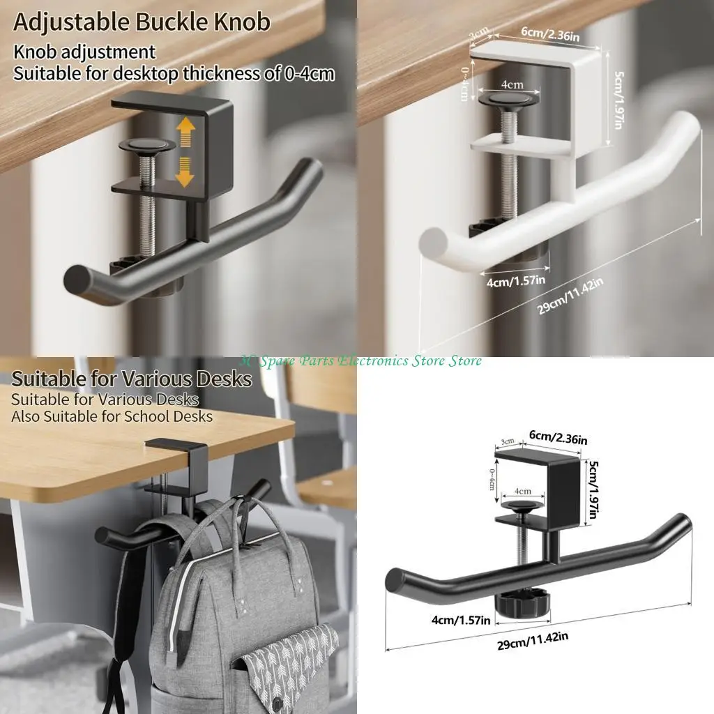 SZ Multipurpose No Hole Mounting Bracket For Hanging Electronics And Daily Gear