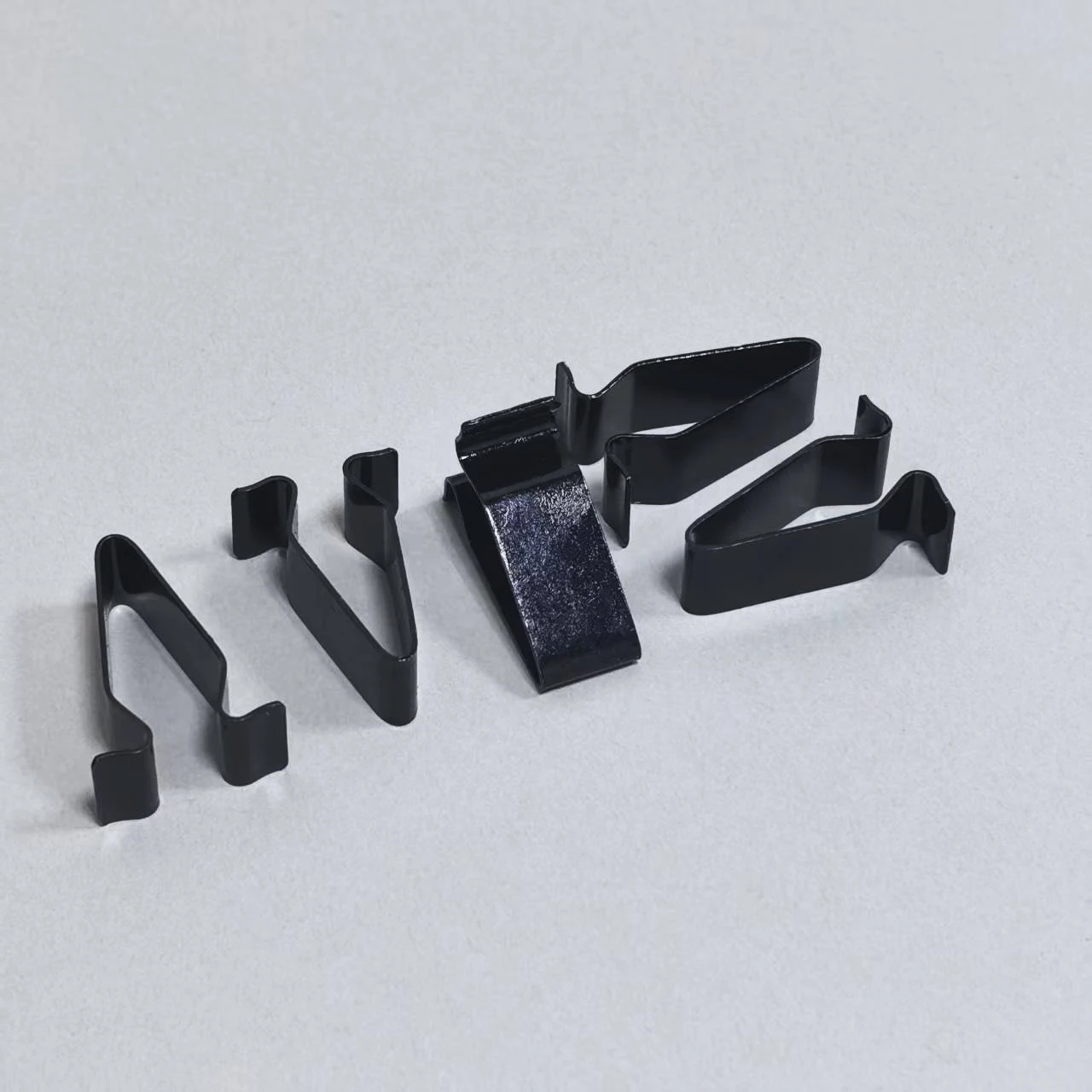 5pcs For Volkswagen VW Passat TIGUAN Polo Santana Trunk Sill Bar A-pillar Steel Buckle Clip