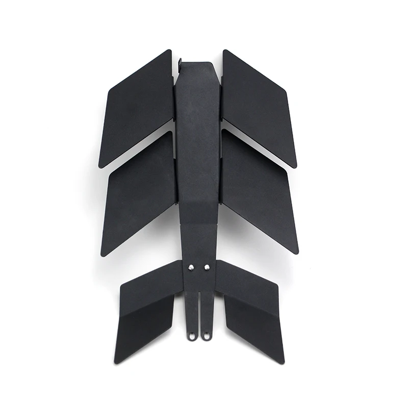 Suitable for Triumph 1200RS/765RS motorcycle modification, fender fixed wind wing, water baffle anti-mud rejection