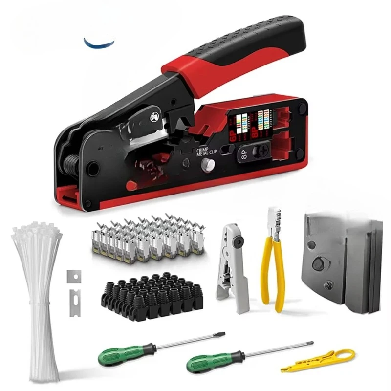 

Crimp Kit, Crimp Stripper Cutter