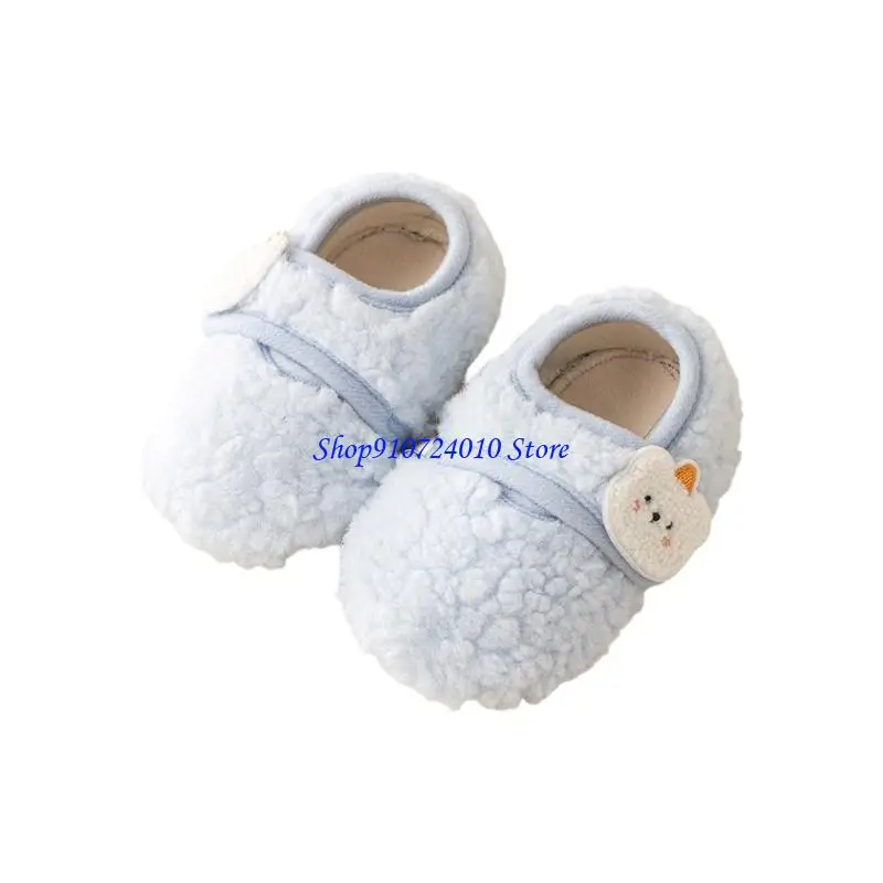 

77HD Детская обувь. Термальная обувь для первой ходьбы. Обувь для кроватки Prewalker для ребенка 10–36 месяцев.