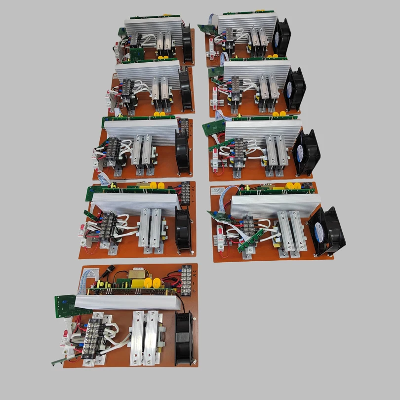 28 كيلو هرتز 3000 واط مولد منظف بالموجات فوق الصوتية PCB لوحة دوائر كهربائية
