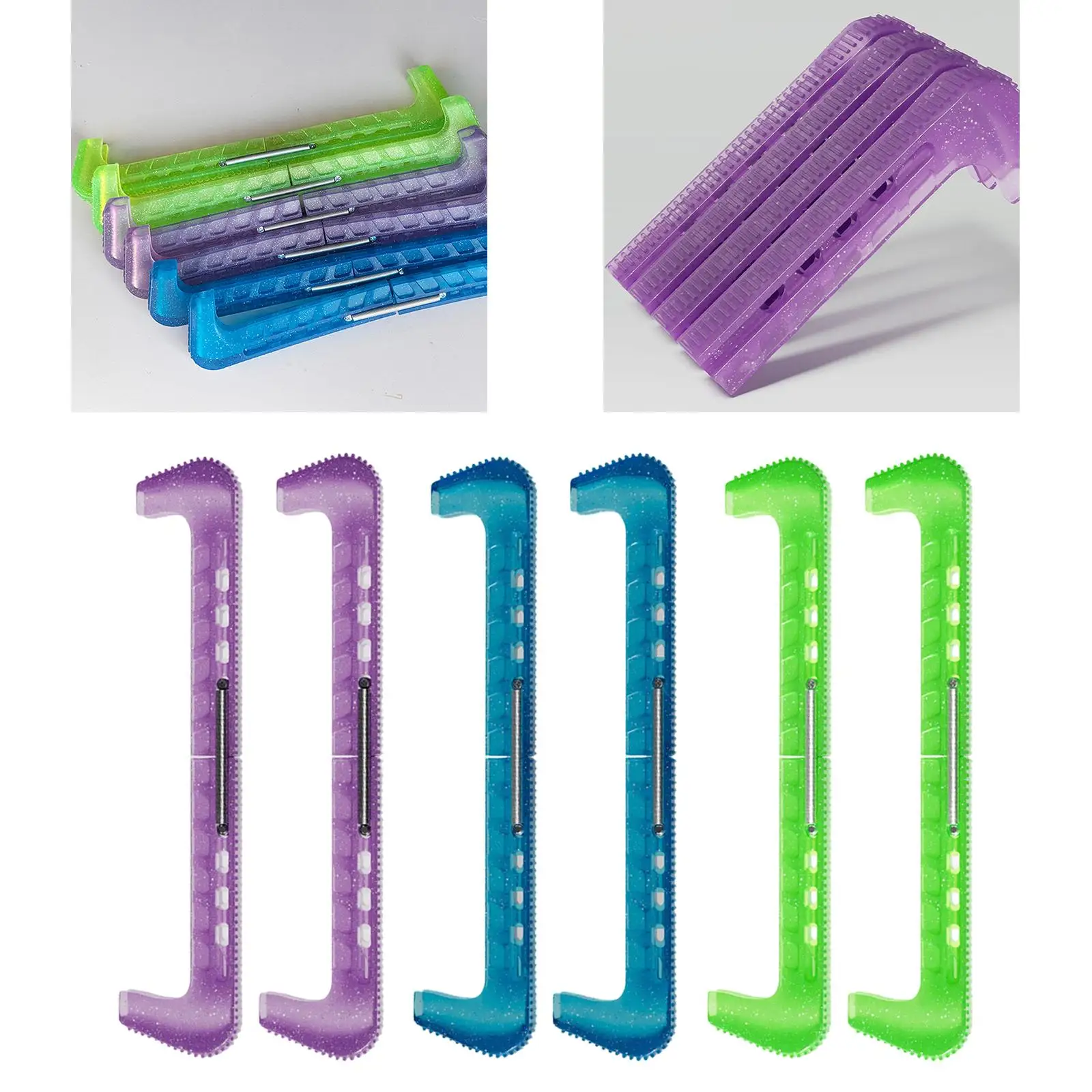 

Защитные чехлы для лезвий коньков, регулируемые, для детей и взрослых, для катания на коньках