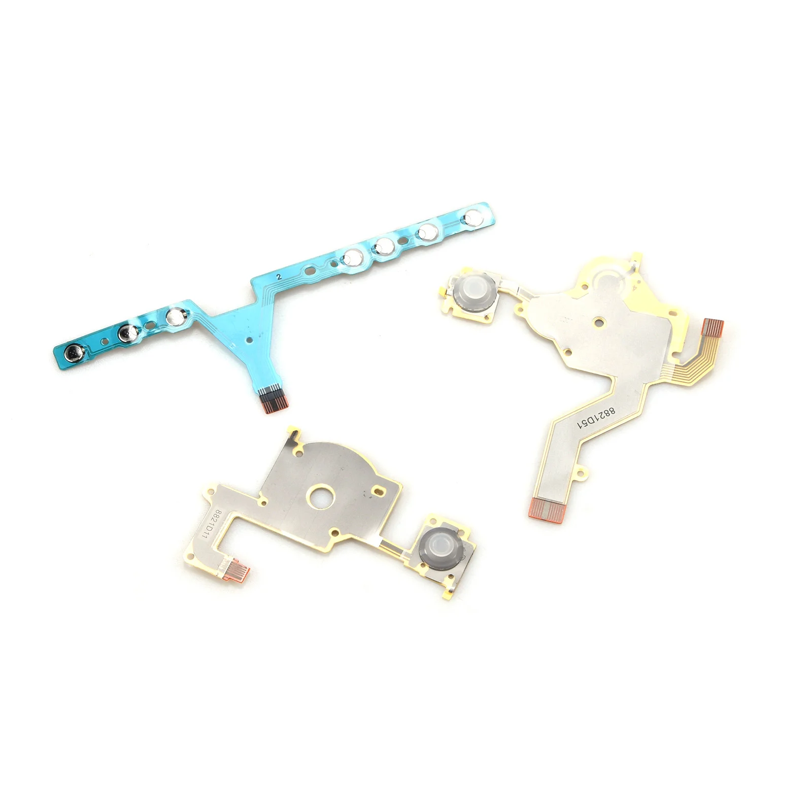 Left Right Buttons Flex Ribbon Replacement Cable Replacement for SONY PSP 3000 Start Home Volume Key Flex Cable Repair Part