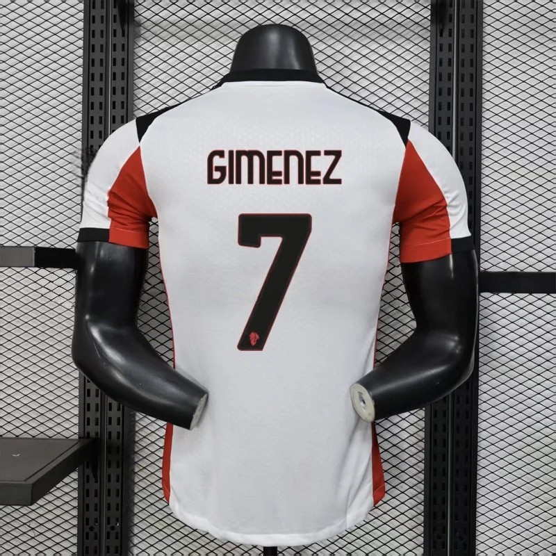 25-26 Season Soccer Jerseys No. 14 Modrić, No. 10 Leão, No. 11 Pulisic Short-sleeve Jerseys