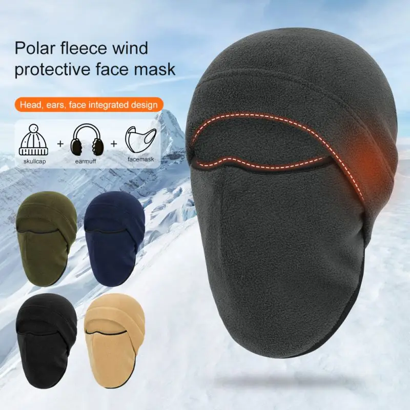 Cycling Face Cover Cap Bicycle Hiking Scarf Fishing Snowboard Skiing Hood Hat Men Women