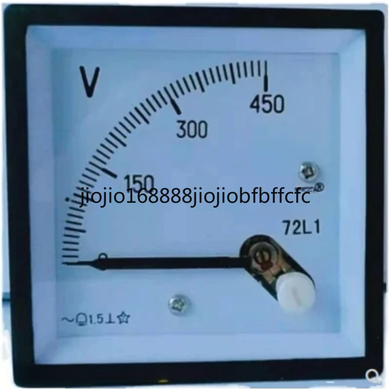 Suitable for  AC Voltage Meter 72L1 100V 250V 300V 450V 500V 150V