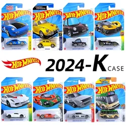 2024 C4982 Case K Original Hot Wheels 1/64 Miniatures Cars Hoteelws Model Car Hotweheels Hotwheels Vehicle Toys Model Scale Cars