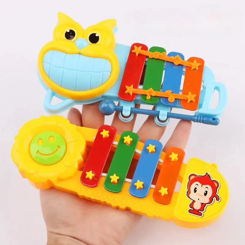 1Pcs Fun Hand Knocking Sound Piano Toy Kid Birthday Party Gift Baby Early Education Music Supplies Reward Carnival Party Gift