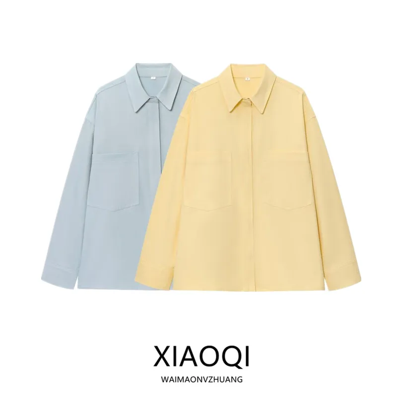 

Осень 2023, женское свободное длинное пальто Sve irt, Новое поступление, универсальный дизайн, хлопок, полиэстер, для поездок на работу, защита от ультрафиолета...