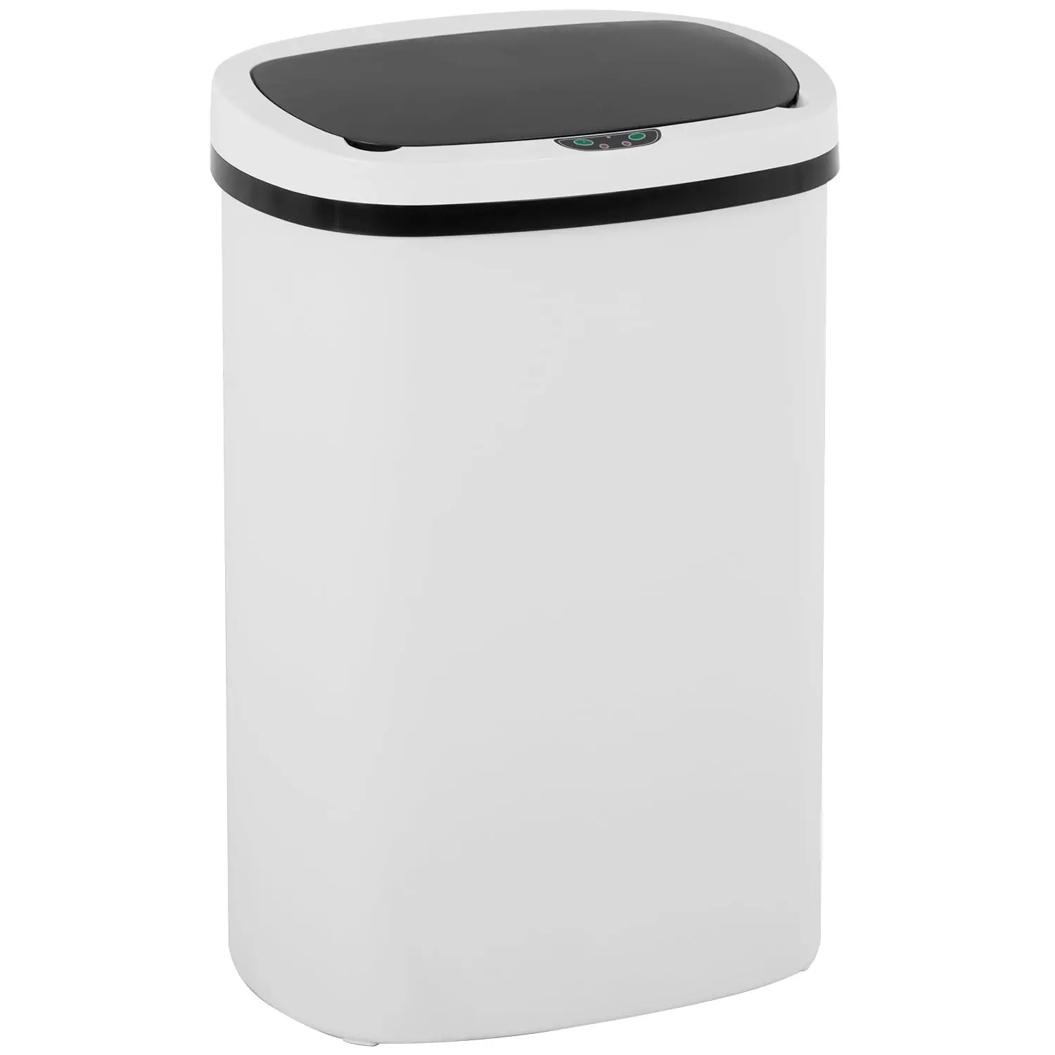 

Kitchen Trash Can Broken-Resistant Plastic Touch Free High-Capacity Garbage Can with Lid for Bedroom Bathroom Home Office 50