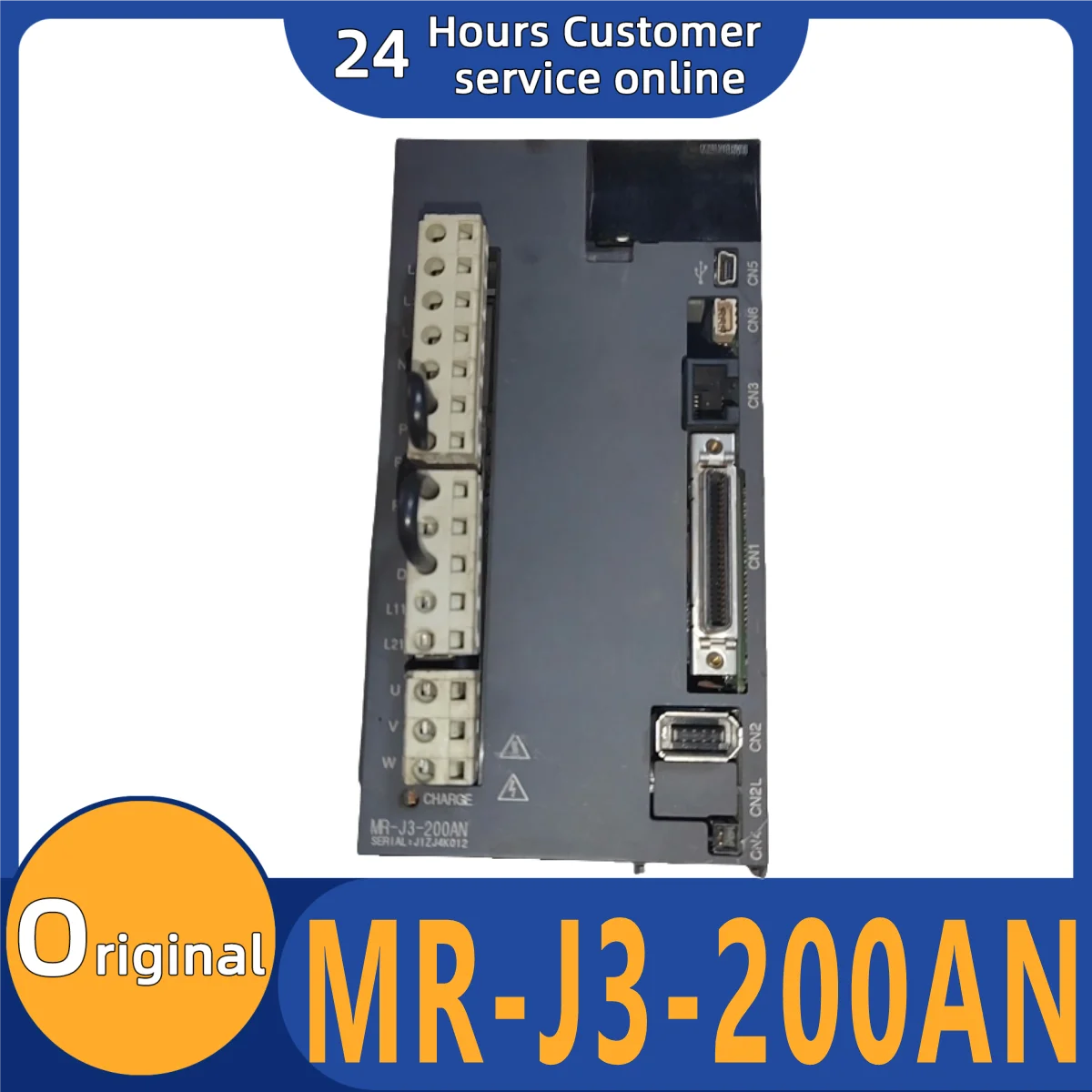 

Brand new original driver MR-J3-200AN MR-J3-500A MR-J3-20T MR-J3-10T