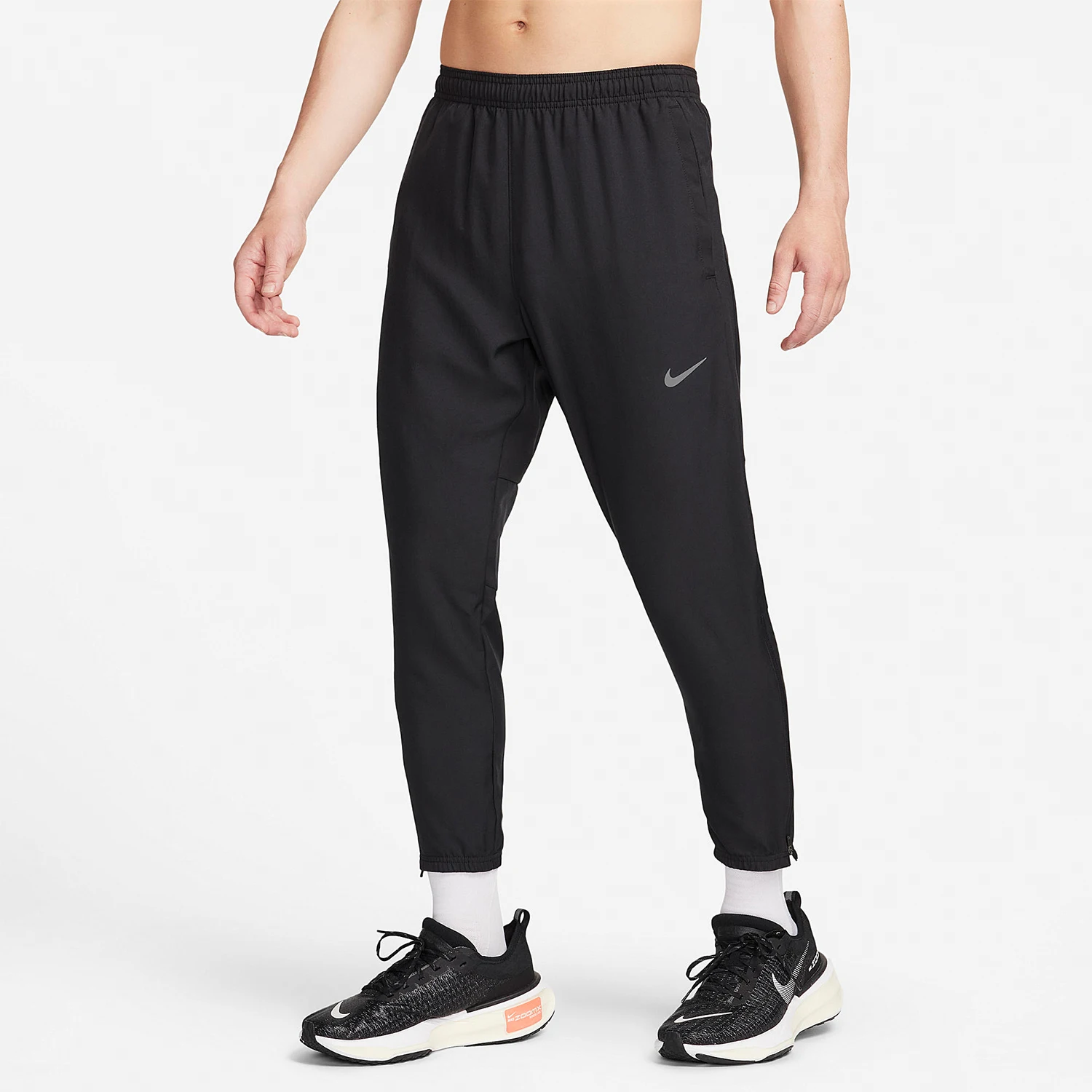 Официальные мужские тканые брюки-джоггеры Nike Authentic 2024, FQ4781-010