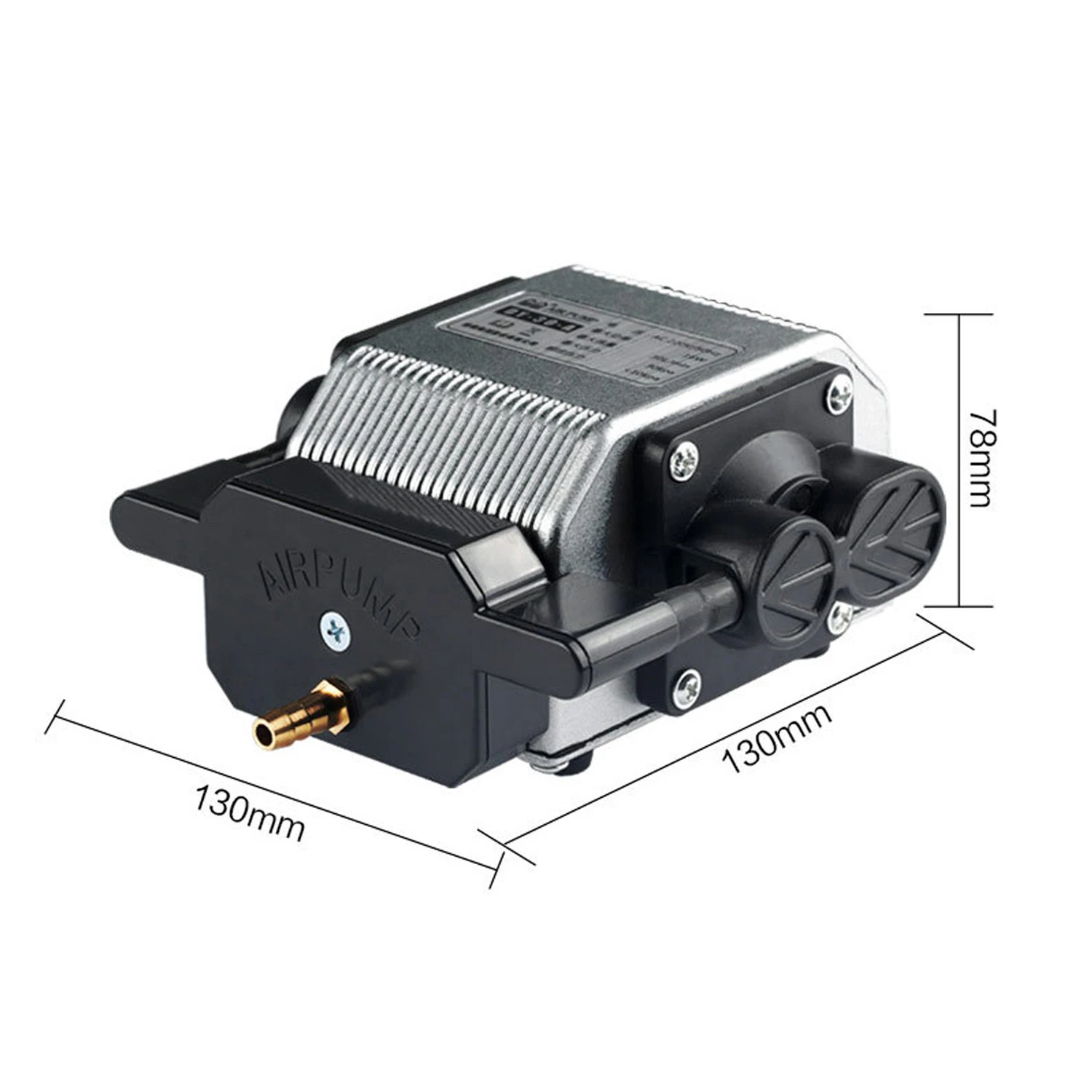 EU/US 220V Air Assist Pump 30L/Min Laser Compressor for ZBAITU M81 Engraver Adjustable Speed Low Noise Vibration Stable Output