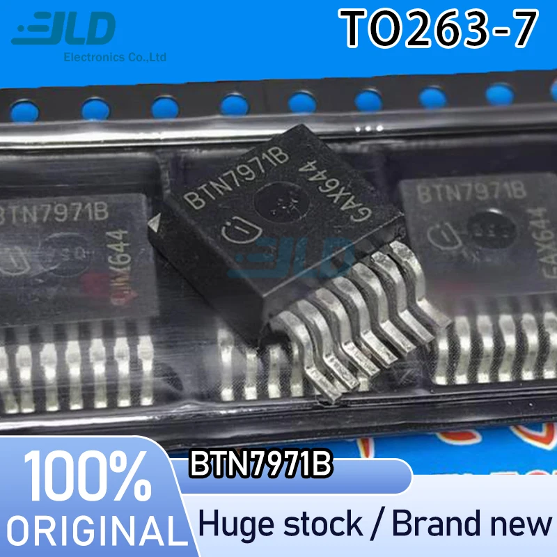 

(10PCS/LOT) BTN7971B 100% New electronics TO263-7 Chipset Professional one-stop ordering Adequate stock Elektronik