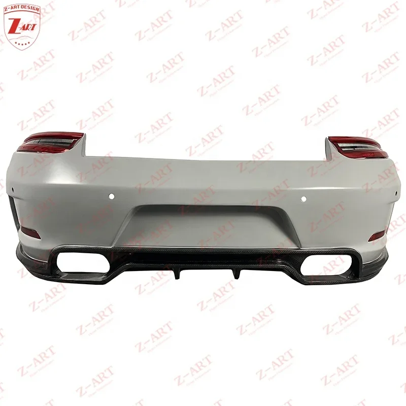 Z-ART 991 GT3 Body Kit for Porsche 911 2005-2011 Facelift Body Kit for Porsche 997 997.1 997.2 Wide Body Models