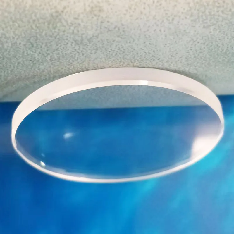 Plat Saffierglas Dik 1.0/1.2/1.5/2.0/2.5/3.0 Mm, Diameter 24-41Mm Transparant Kristal Mineraal Glas Horlogeonderdelen